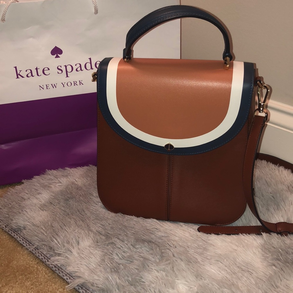 Kate Spade Andi Stripe Convertible Backpack